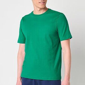 NWT Xersion Xtreme Men's Crew Neck Short Sleeve Quick Dry Active T-Shirt, Green